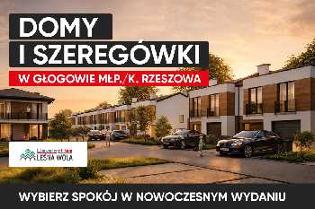 Nowe domy na osiedlu Leśna Wola już w sprzedaży!